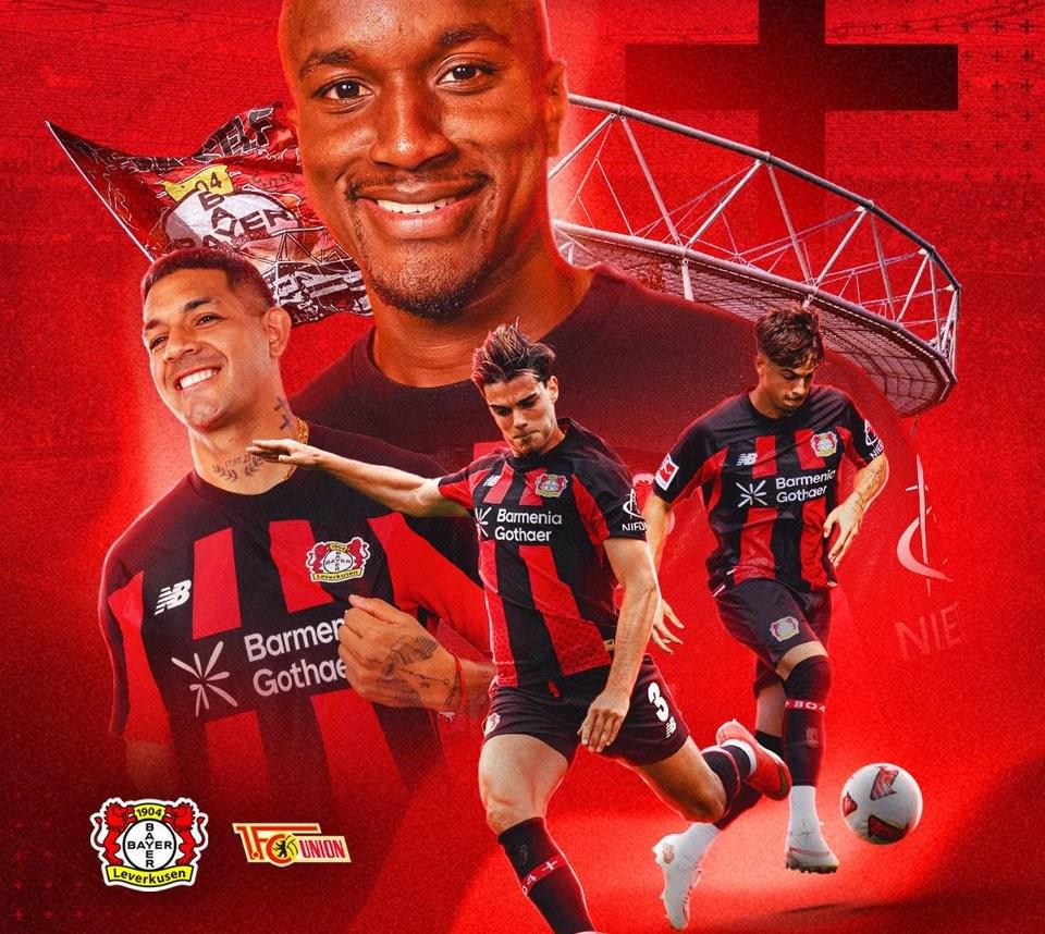 Góc Nhìn OKVIP: Nhận định: Leverkusen vs Union Berlin, chủ nhà kiểm soát bóng nổi bậ